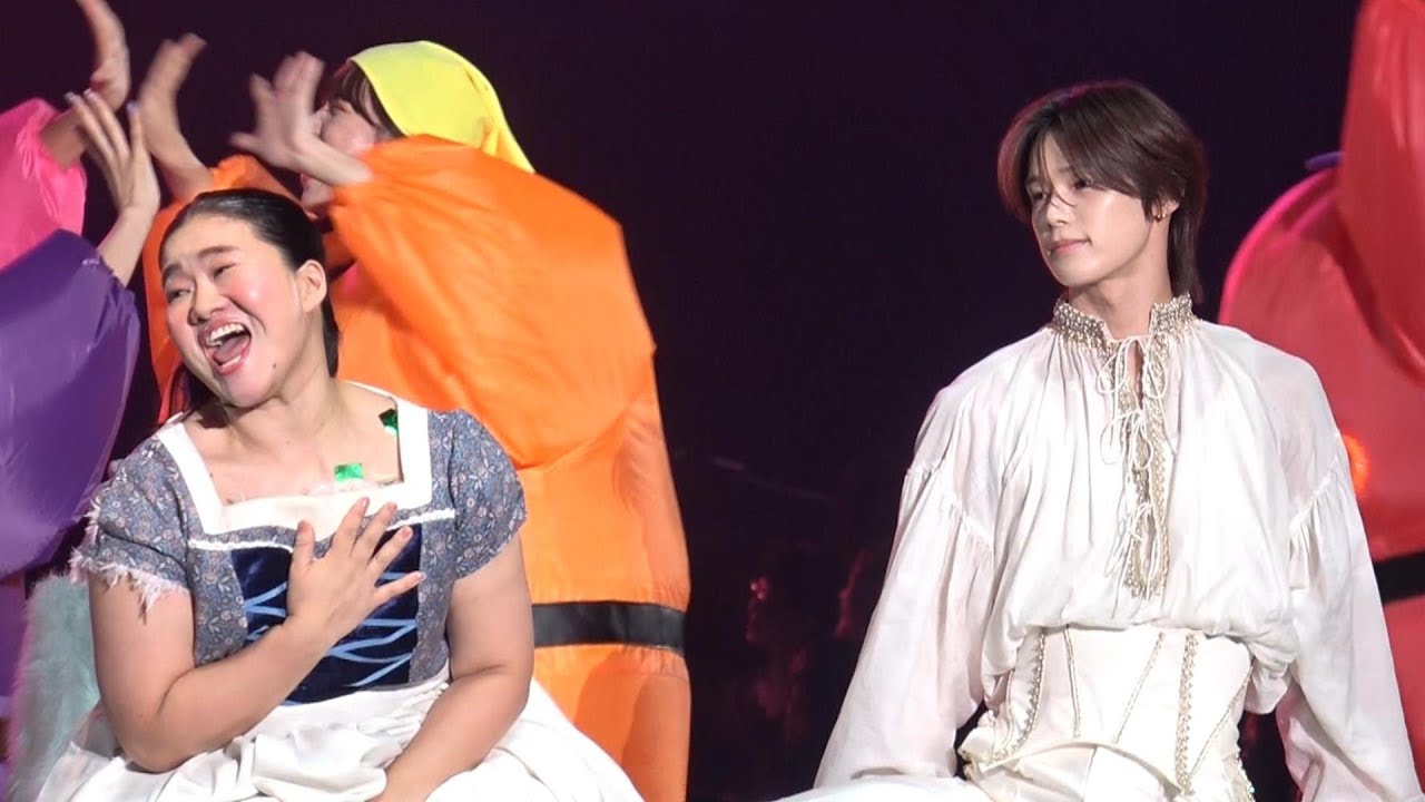 &TEAM・Kの〝キス〟でガンバレルーヤよしこ目覚める　王子様姿で会場魅了