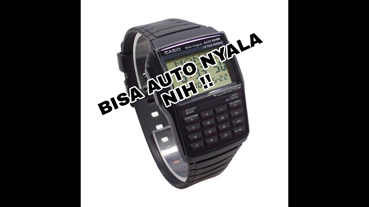 CASIO DBC-32 ORIGINAL FITUR KALKULATOR DAN AUTOLIGHT NYA KEREN !!
