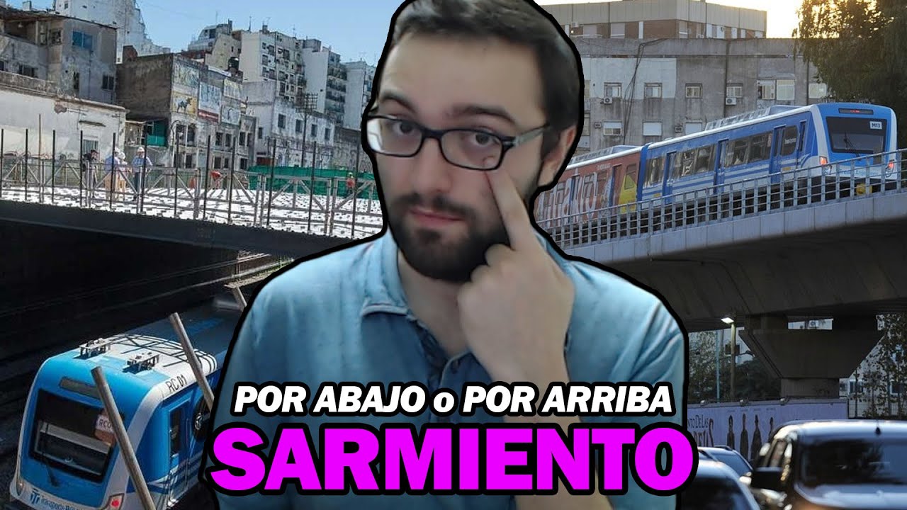 🚅 LA SOLUCIÓN DEFINITIVA para la LÍNEA SARMIENTO 🚅