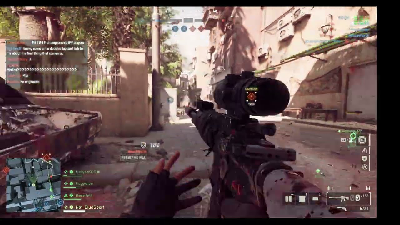 This is the DRS Battlefield 6 Escalation 54-6 Gameplay