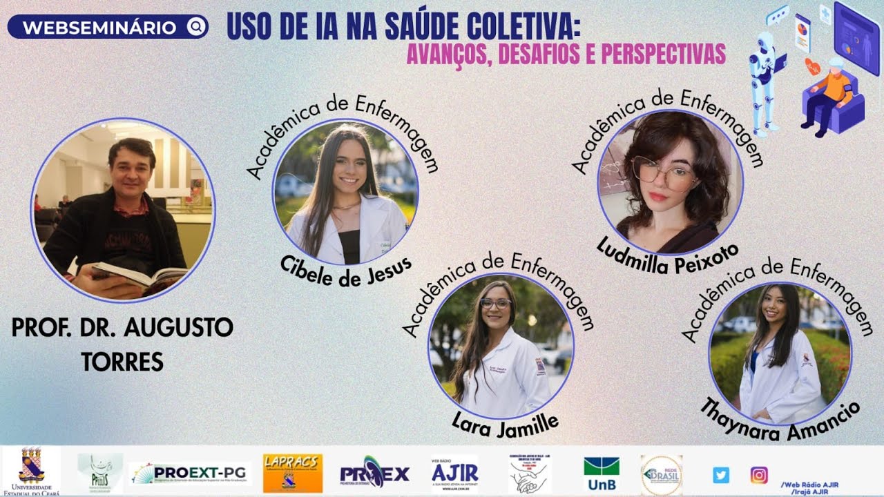 Enfermagem Digital (E@D)- Uso da IA na Saúde Coletiva: avanços, desafios e perspectivas