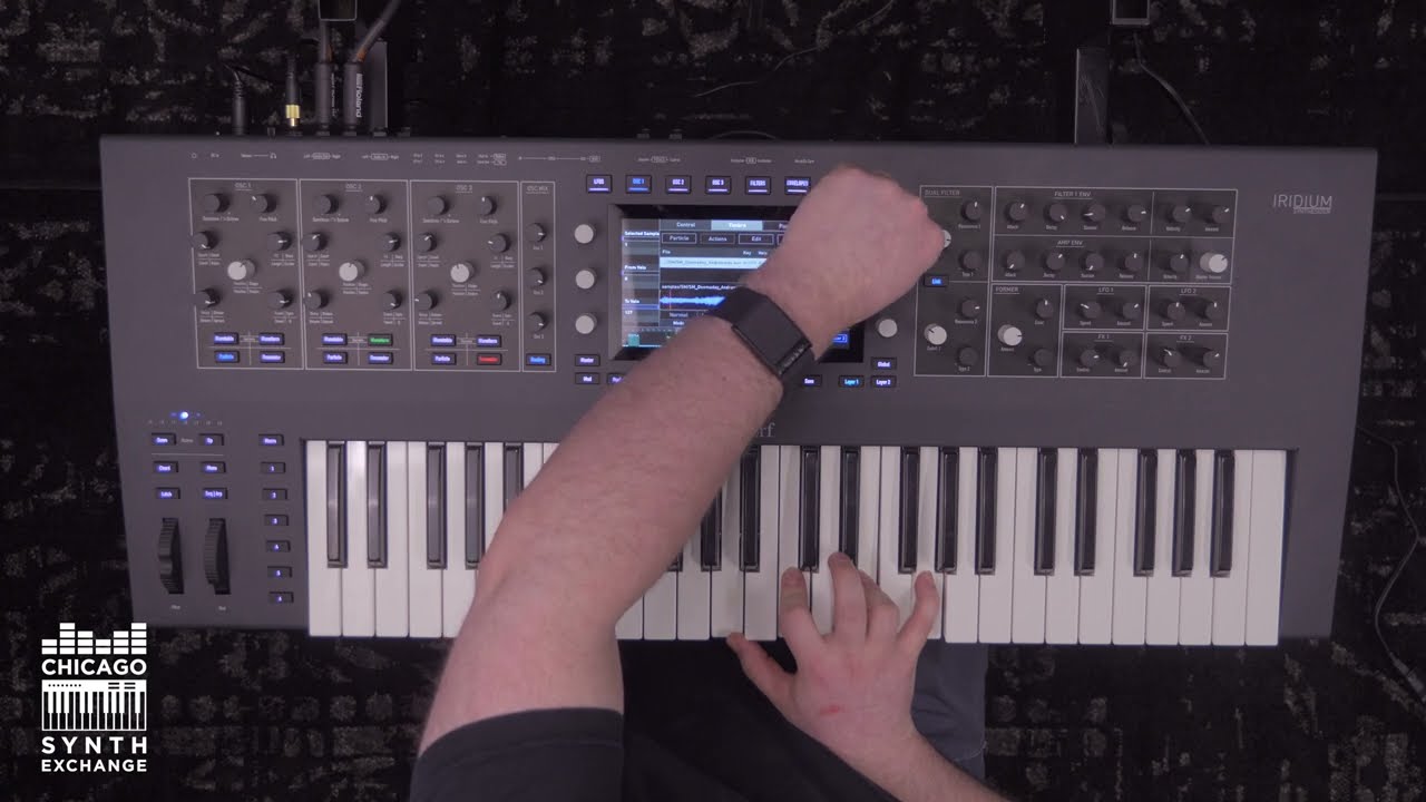 Waldorf Iridium | Chicago Synth Exchange