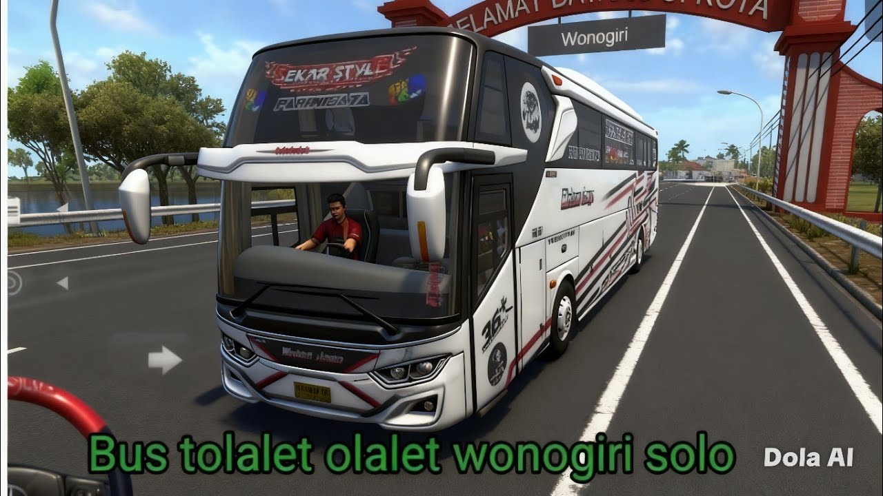 #busmania  | Bus wulan jaya tolalet | Wonogiri solo | Bus Simulator Indonesia 