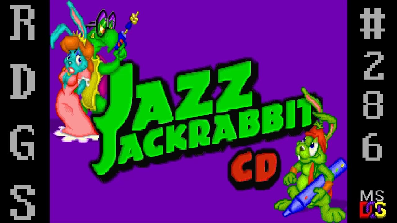 Random DOS Game Show #286: Jazz Jackrabbit (1994)