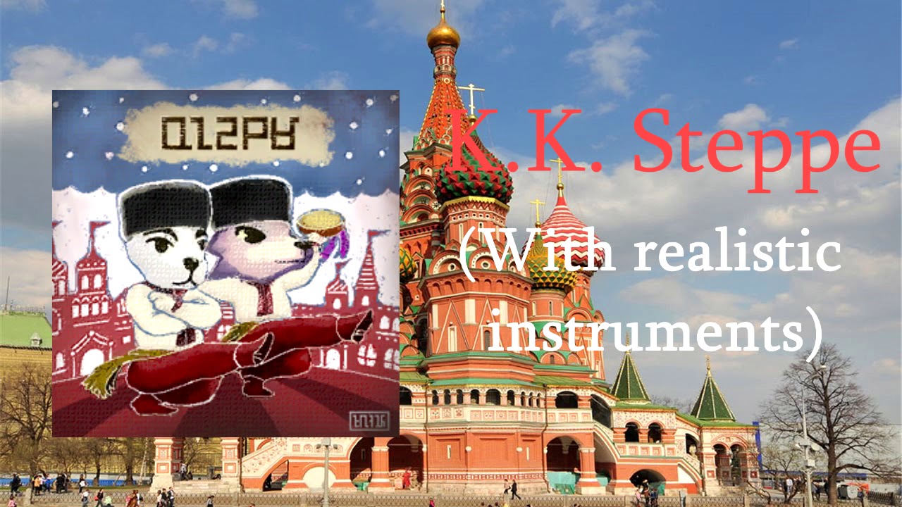 [OLD] K.K. Steppe (With realistic instruments)