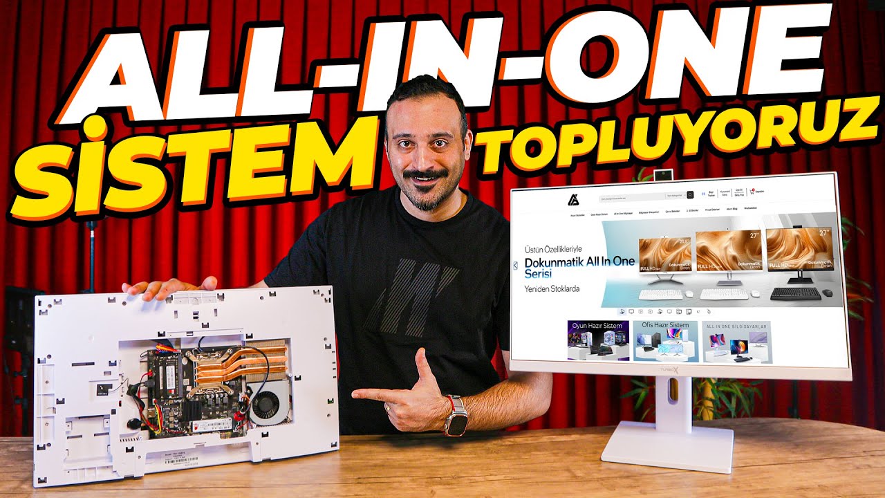 ModArt&rsquo;la İnceledik: Turbox &Ouml;zelleştirilebilir ALL-IN-ONE Serisi @ModArtPC @atombilisimturkiye
