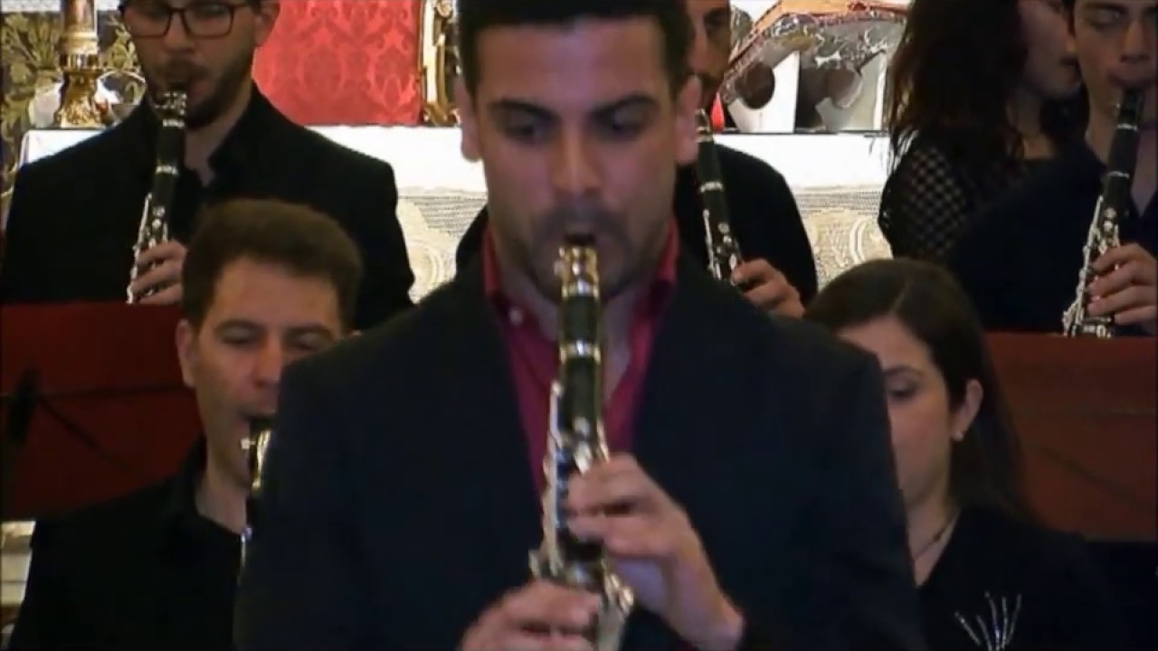 Saverio Mercadante, Concerto per clarinetto, Ensemble Calamus