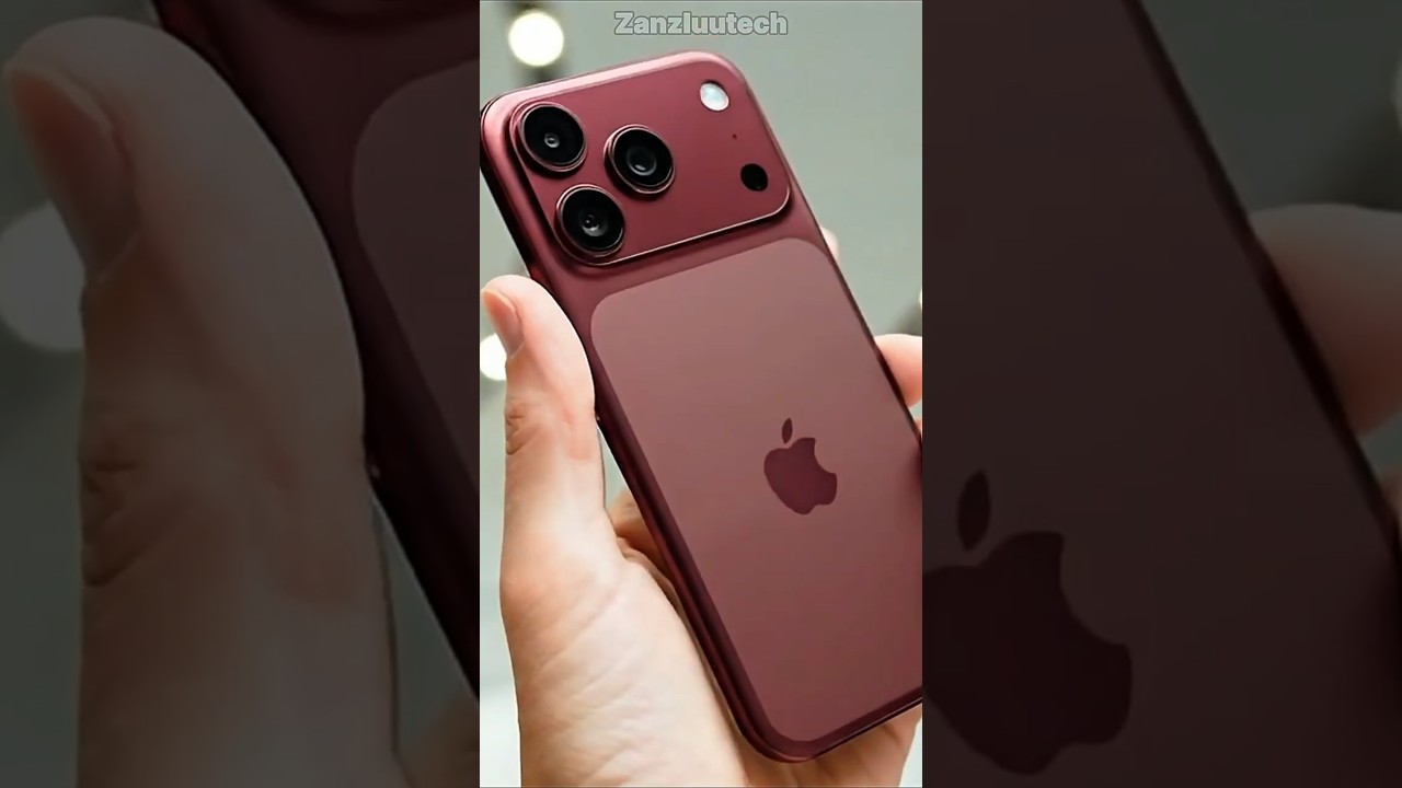iPhone 18 Pro Max First Look – Would You Buy It?