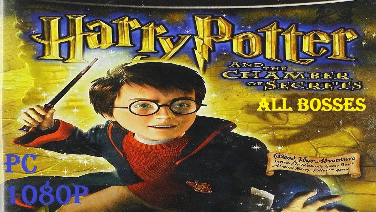 HARRY POTTER AND THE CHAMBER OF SECRETS: ALL BOSSES