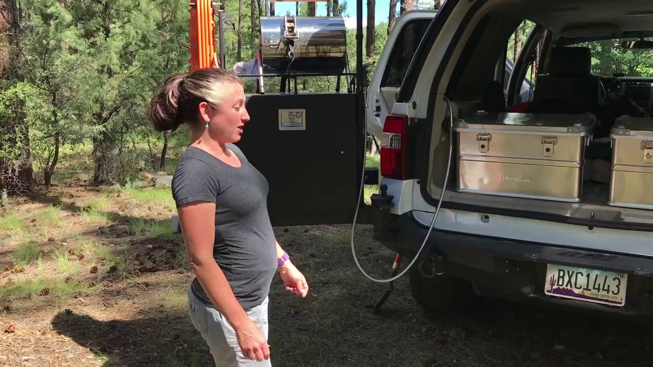 Our custom CBI rear bumper on Aspen the Expedition