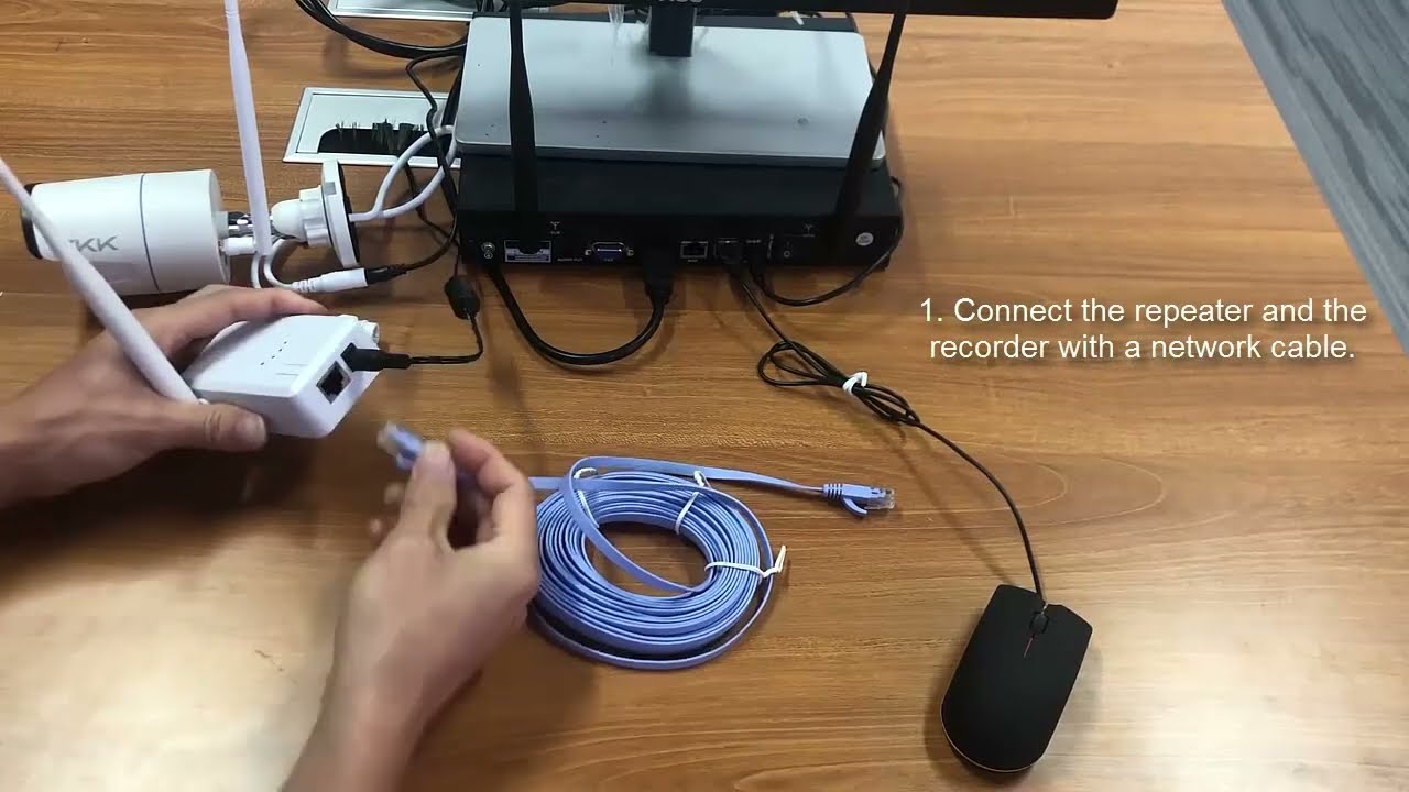 How to use CKK IPC repeater to extend WiFi signal