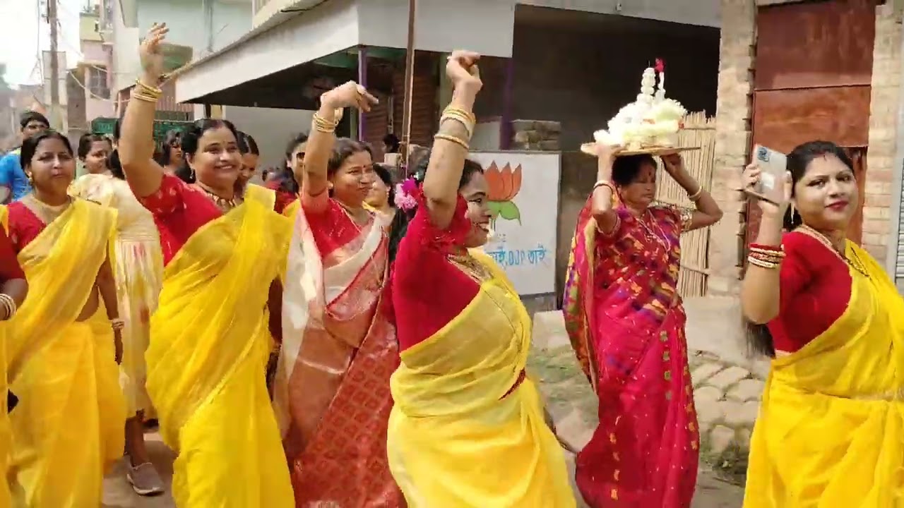 দ্বিপায়ন বিশ্বাস ( স্বর্গীয় শ্রী সৃষ্টিধর বিশ্বাস মহাশয়ের নাতির) বিয়ের জল সওয়া