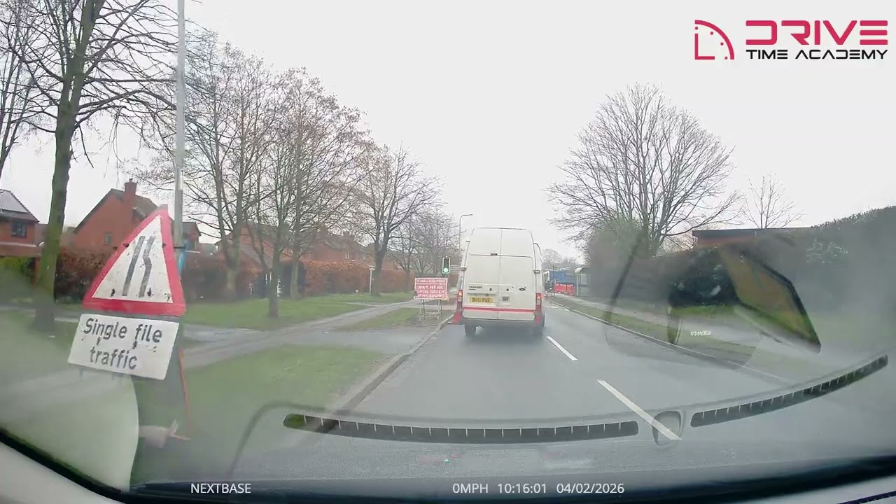 Burton on Trent Driving Test Route EP9