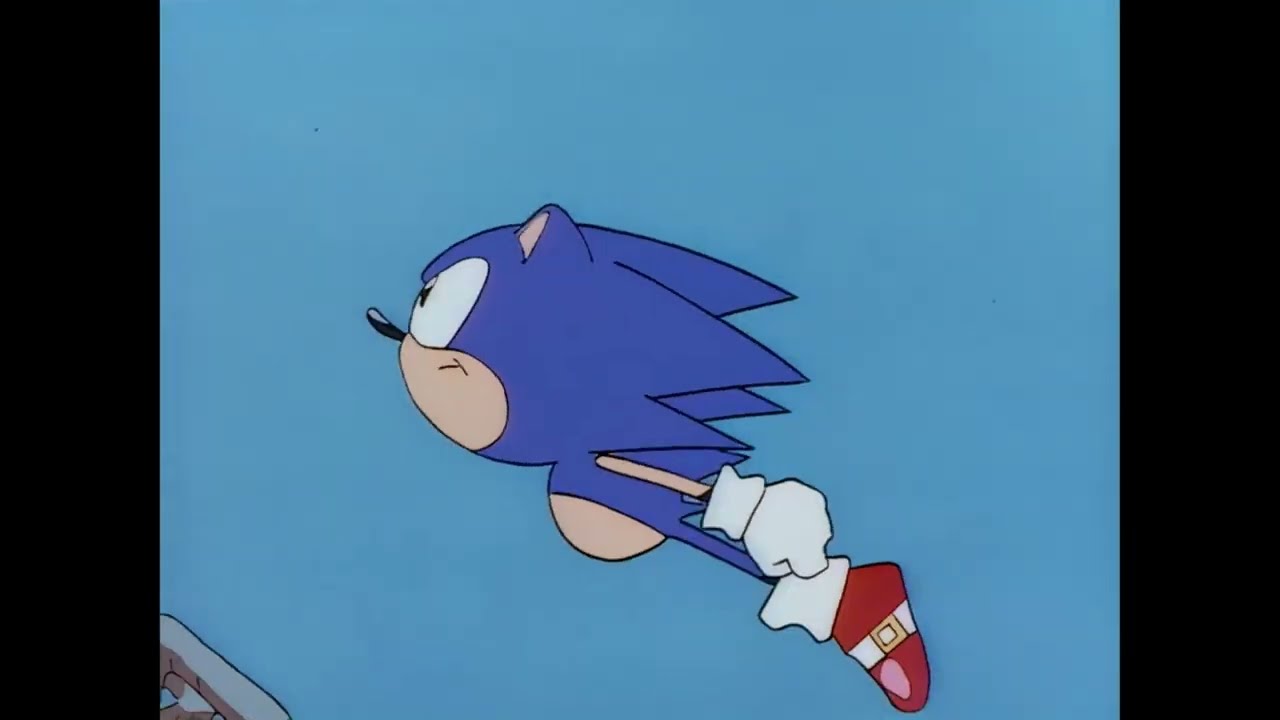 Sonic CD Opening (Sonic Origins Upscale)