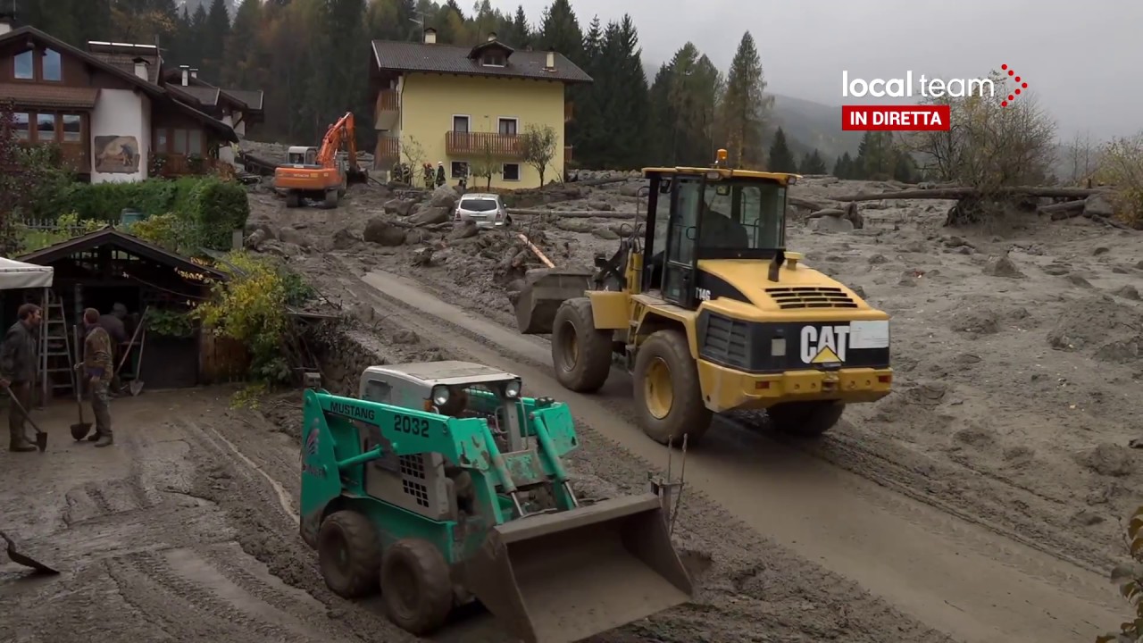 LIVE Alluvione a Dimaro (Trento): fiume di fango sulle cade