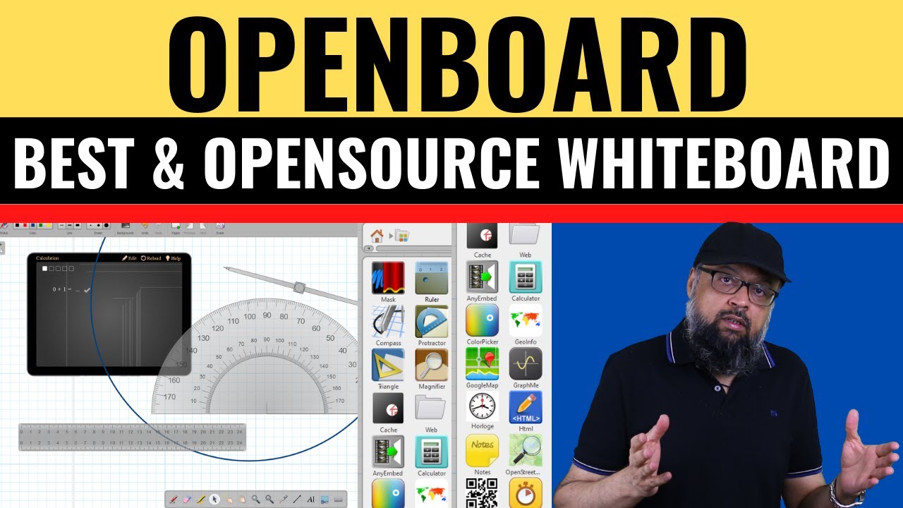 Openboard — лучшая бесплатная онлайн-доска для обучения математике