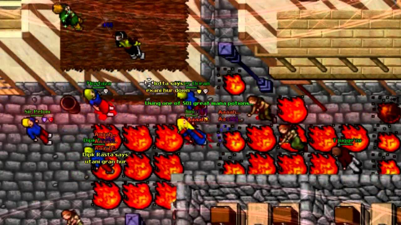 tibia VENEZUELA TEAM 2011