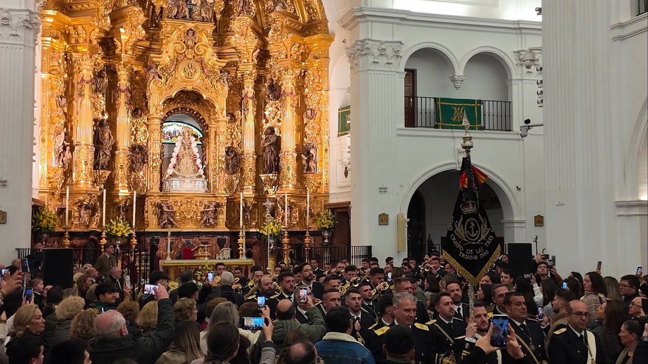 Concierto de las Tres Caídas de Triana // El Rocío 2025  4K