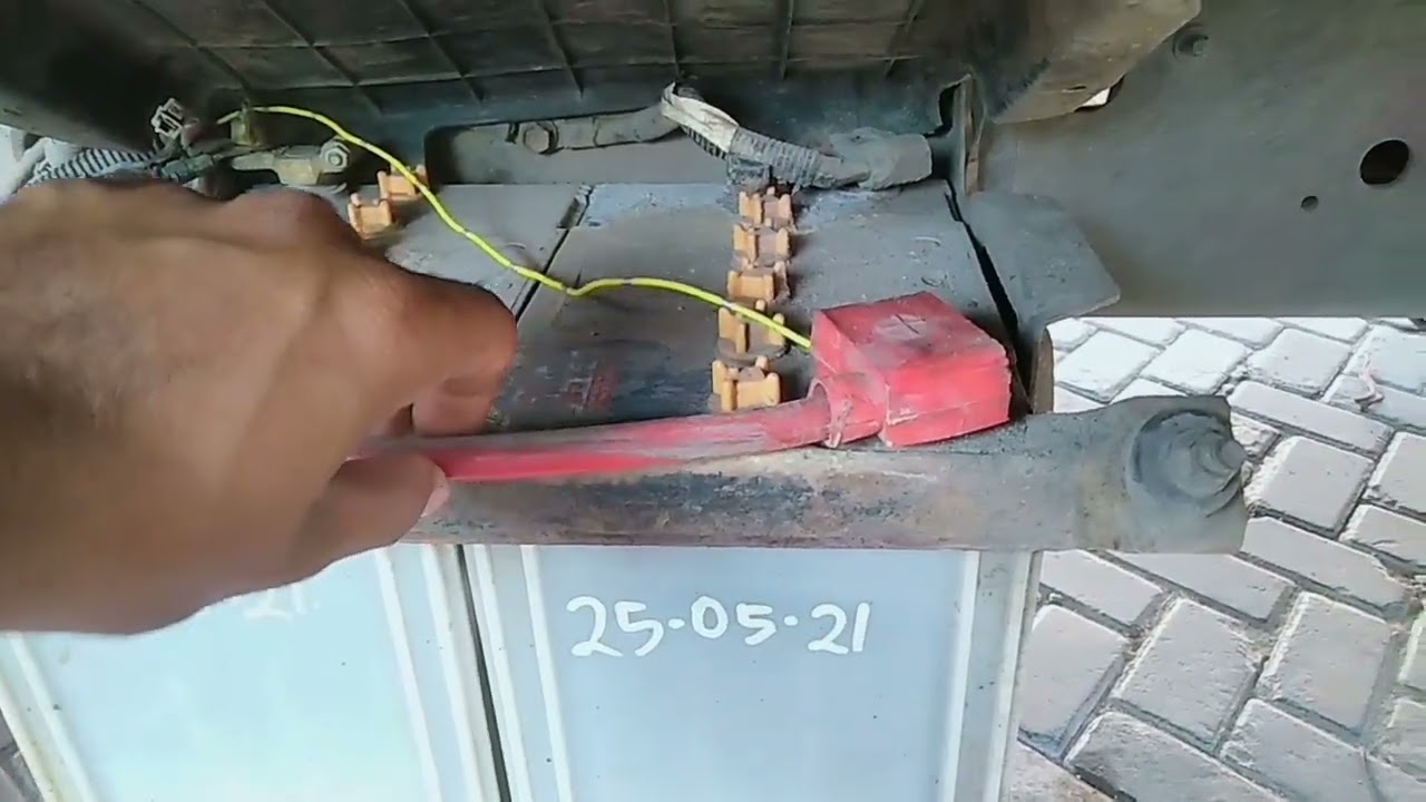 Cara ambil arus 12 V pada truck canter buat pasang audio dari aki 24 V
