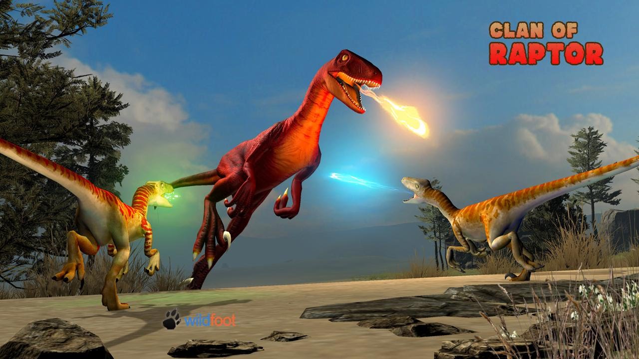 Clan of Raptor By Wild Foot Games - Android / iOS - Gameplay HD