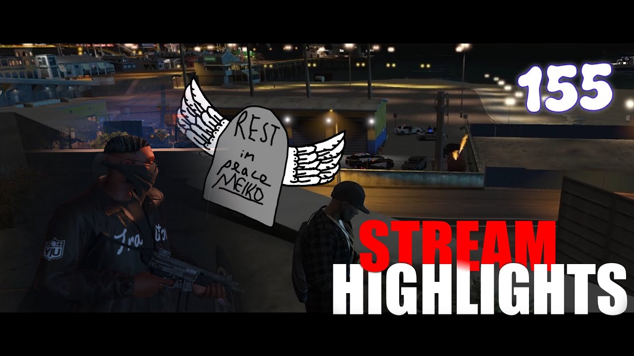 [Unity-Life] Best Of GTA RP | Streamhighlights #155 | Apudox