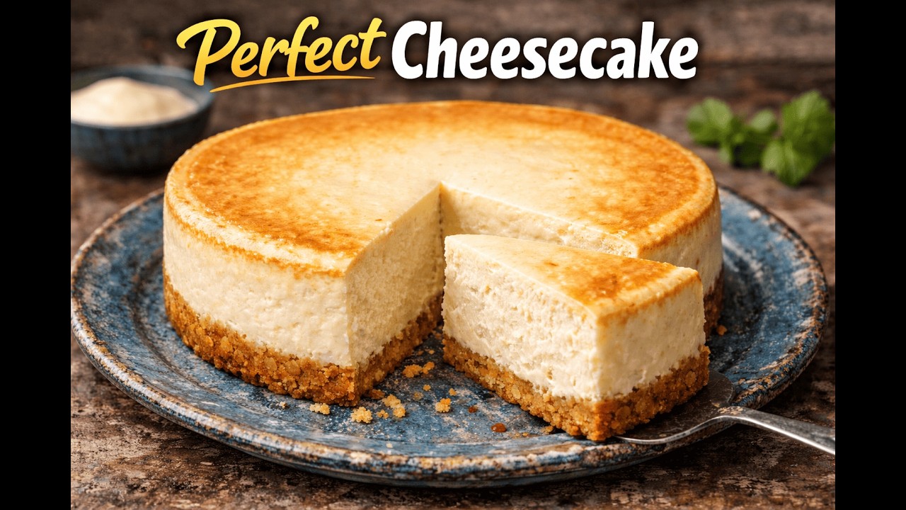 The Secret to Perfect Cheesecake Texture