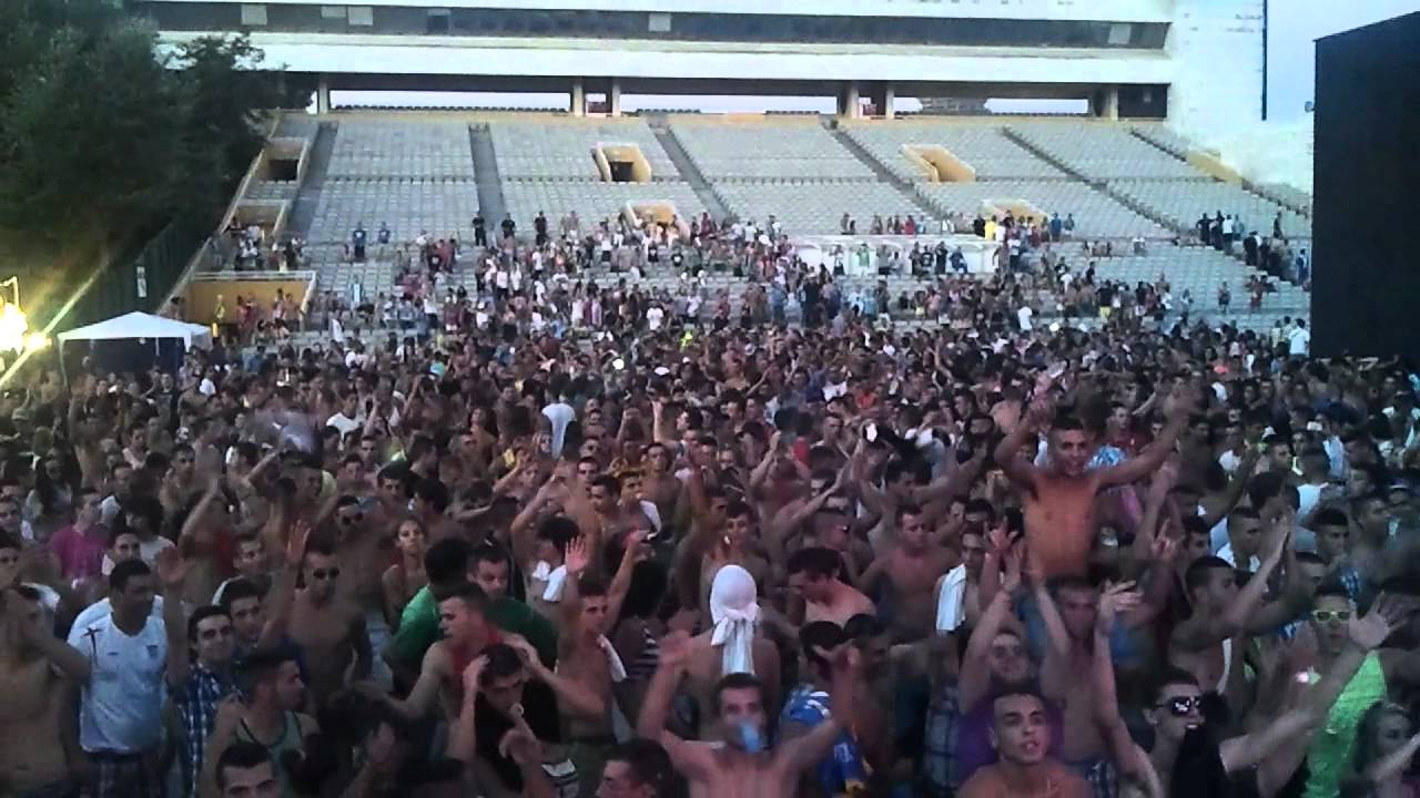 Damian (CIERRE) @ Summer Festival 2012 - Auditorio de Sevilla 14-07-2012