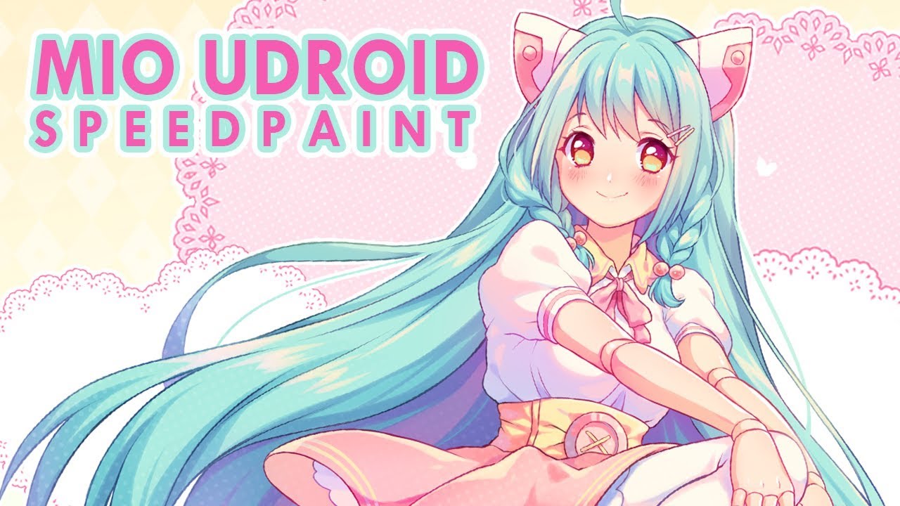 Udroid Mio【SAI - Speedpaint】