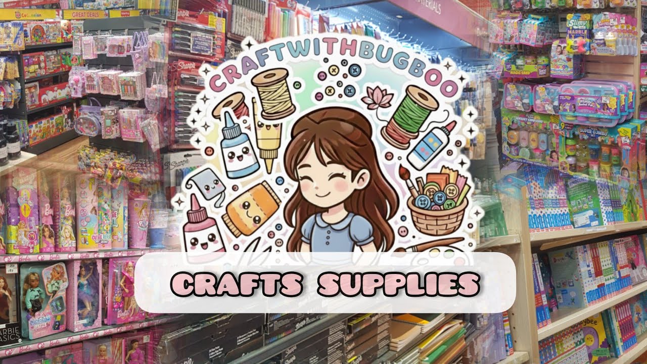 Daiso mini crafts supplies vlog 💘💐#daisohaul#fyp#craftssupplies 