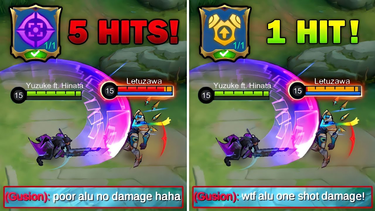 New Alucard Best Build & Emblem For Auto Win 2023! (i wish i knew this before) - One Hit Everything!