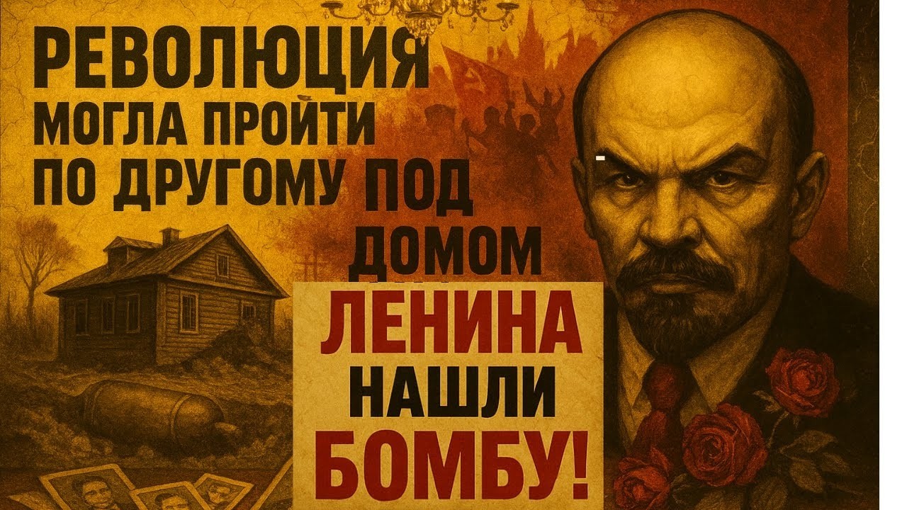 ЧТО НАШЛИ ПОД ДОМОМ ЛЕНИНА | Тайные подвалы особняка Кшесинской | Секреты революции 1917