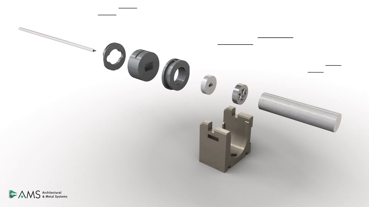 Aluminium Extrusion Process Animation - AMS