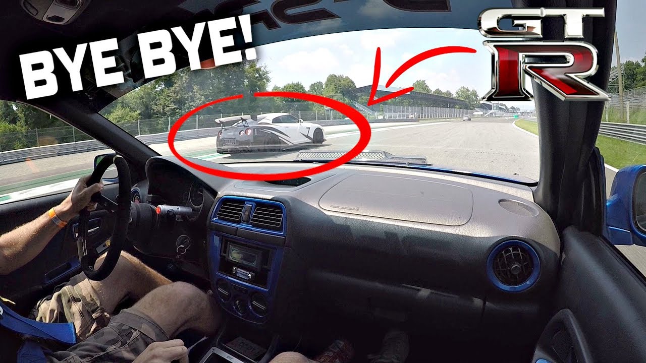 We Took the 800HP Subaru To The Track!! - 2003 Impreza STi 2.1L Stroker OnBoard @ Monza Circuit!