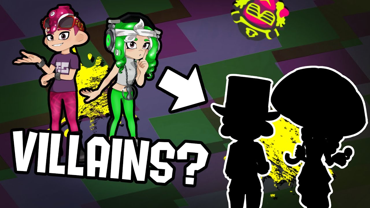 How We Made NEW Splatoon Villains