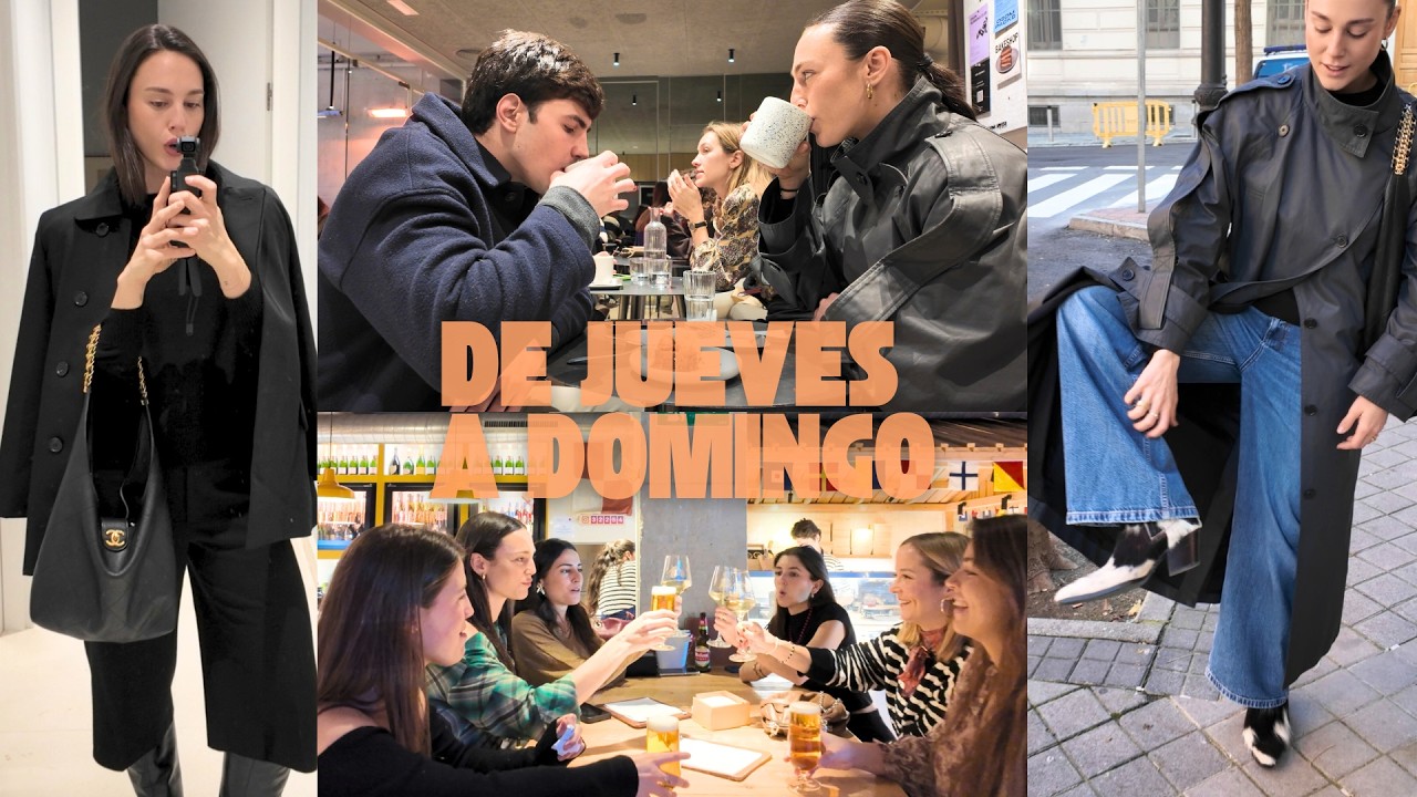 Días movidos con mis personas favoritas (voy al plató del Hormiguero y vuelvo al Bernabéu)
