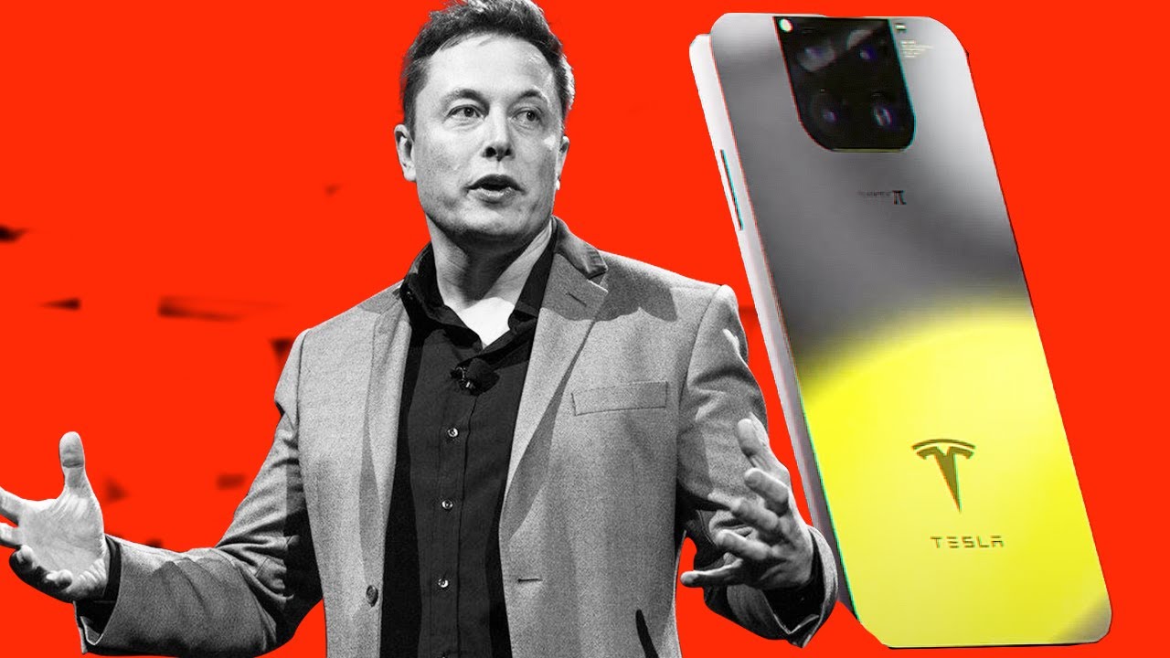 НОВЫЙ СМАРТФОН ОТ ИЛОНА МАСКА! 🚀 ОБЗОР TESLA MODEL Pi