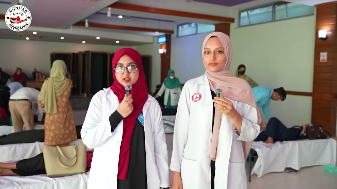 Sundas Foundation Organizes Successful Blood Donation Camp at University of Lahore