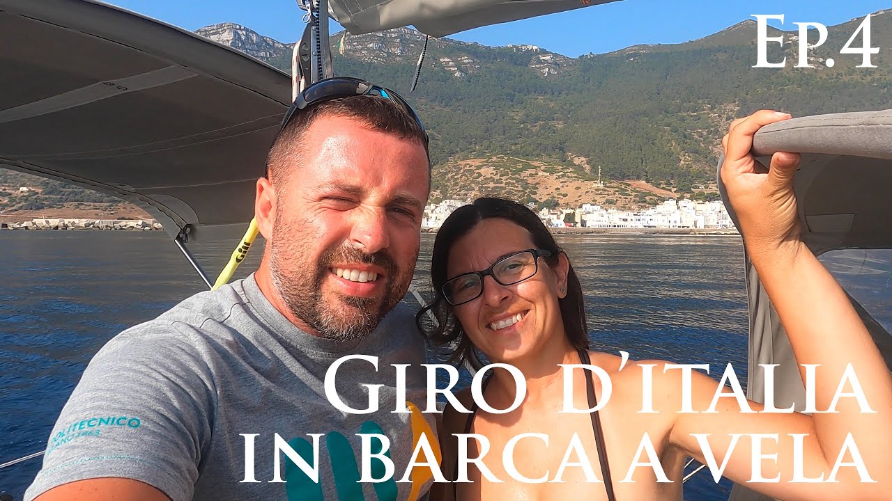 [Giro d'Italia in barca a vela] Ep.4 | Palermo - Porto Ottiolu