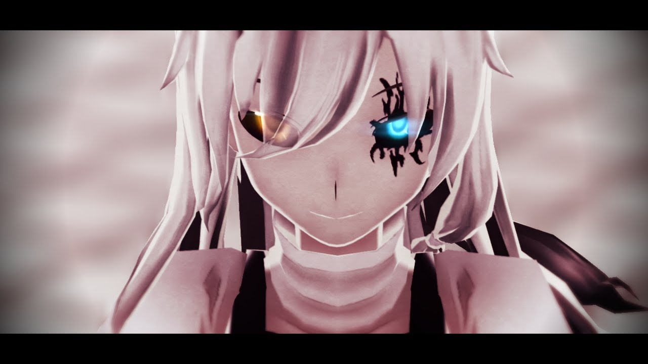 【東方MMD】黒魔理沙でBURNING