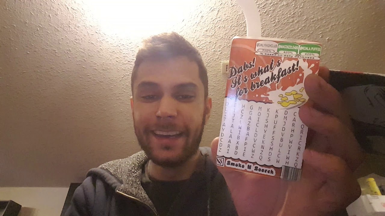 Daily High Club January Box Opening