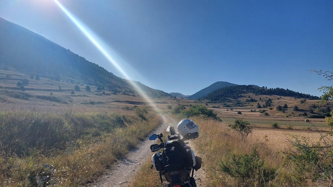 Adventure Country Tracks (ACT) Italy | Honda CB500X | Solo Trip