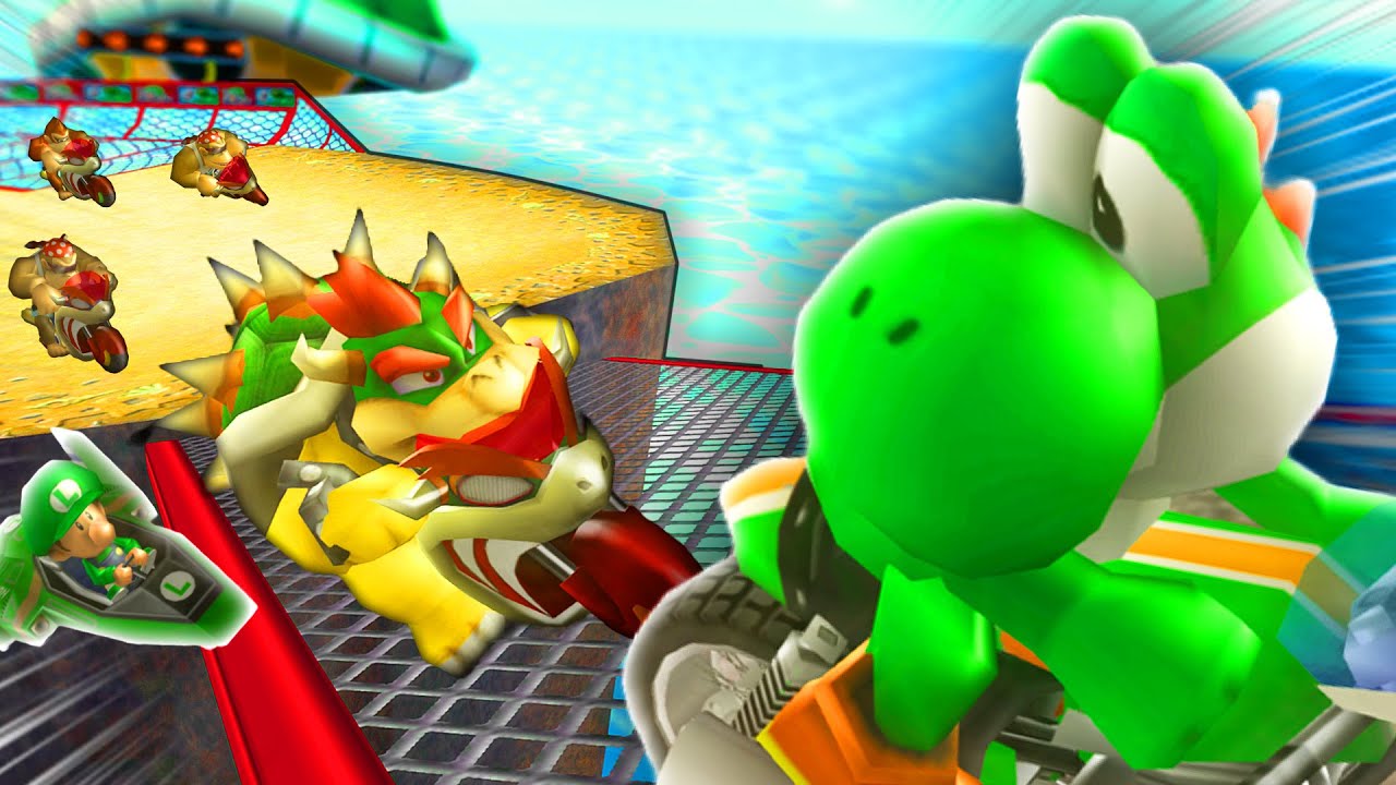 BACKWARDS Mario Kart KNOCKOUT Tournament