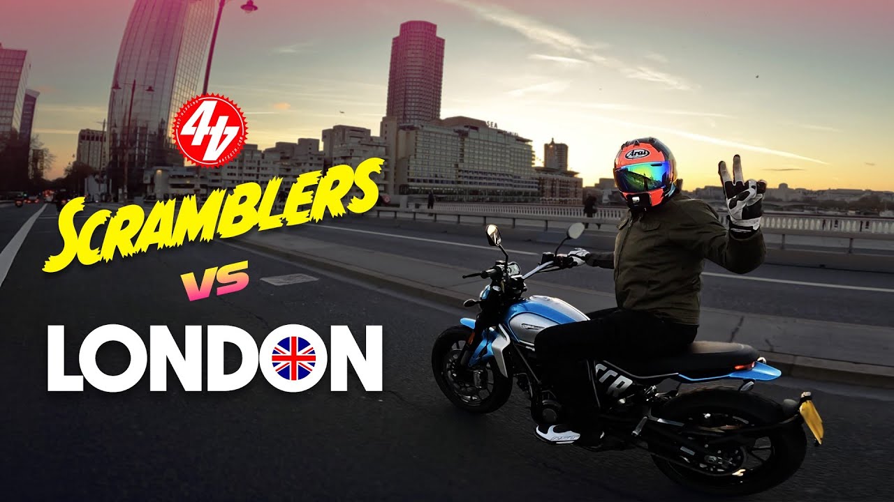 Scramblers vs London