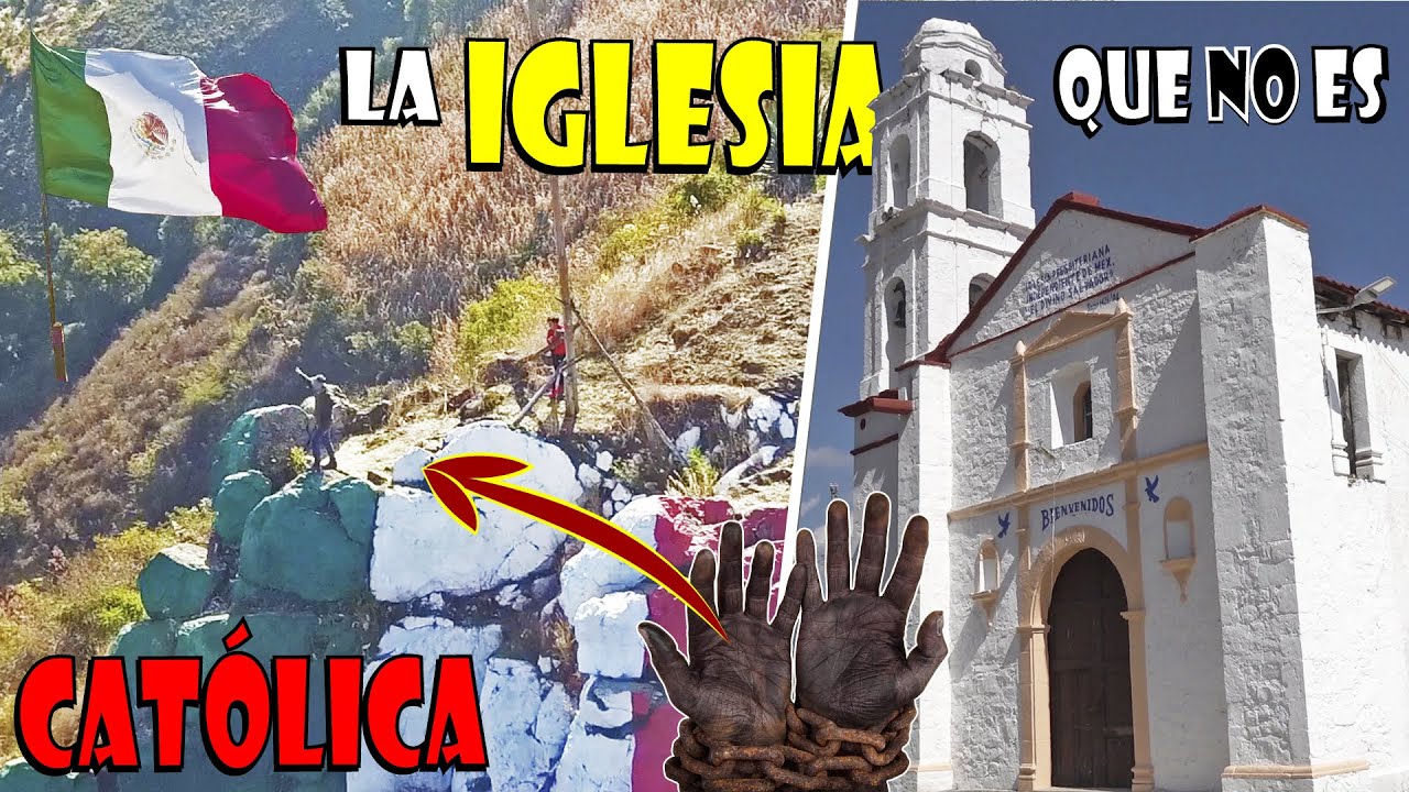 ¡El CRIMEN al PADRE y la IGLESIA que DEJÓ de ser CATÓLICA  en Miahuatlán de Hidalgo Edo México!