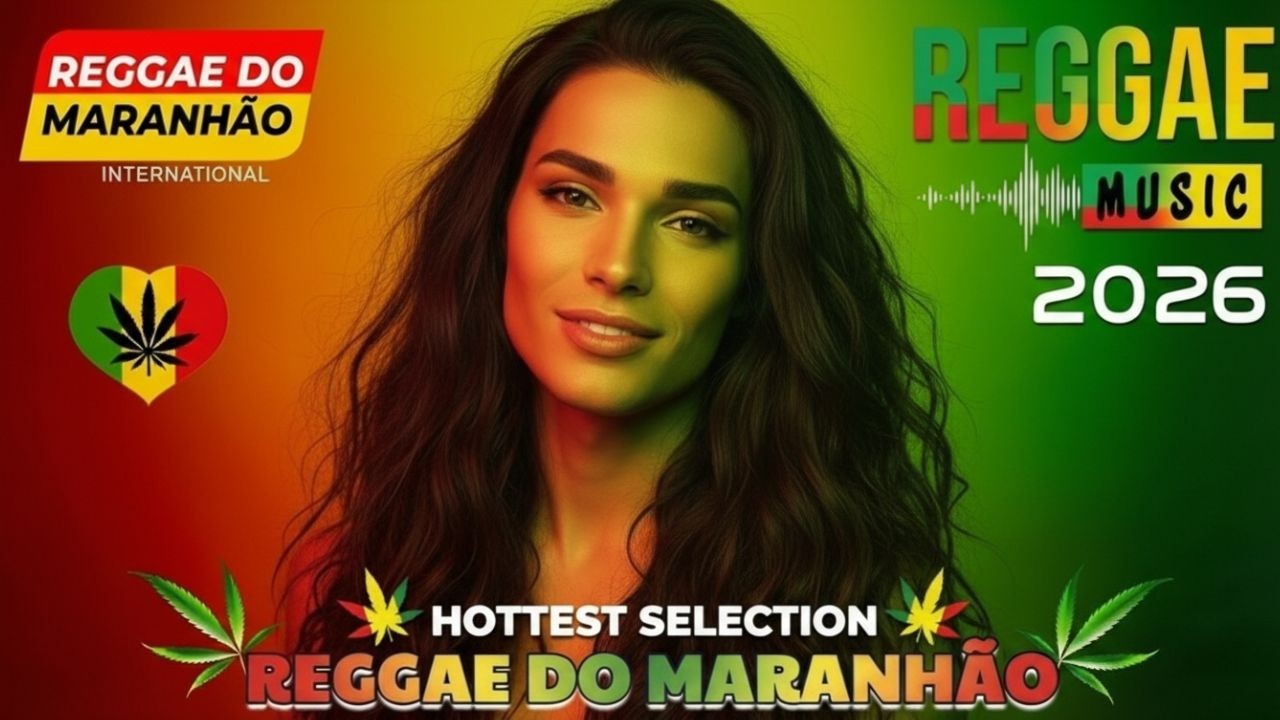 REGGAE DO MARANHÃO 2026 🔥 INTERNACIONAL REMIX 🔥 SUPER PODER