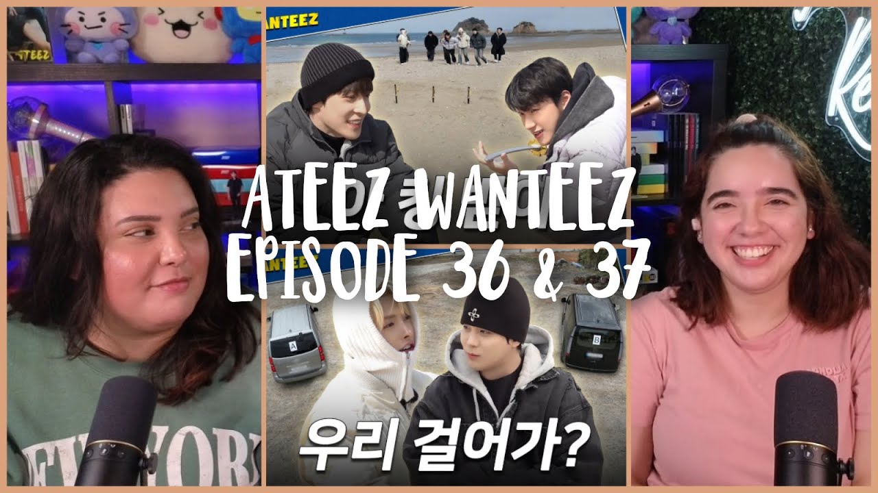 Seonghwa & Mingi's Swords HAHAHAHA!! Reacting to ATEEZ(에이티즈) WANTEEZ EP.36 & EP.37 | Ams & Ev React