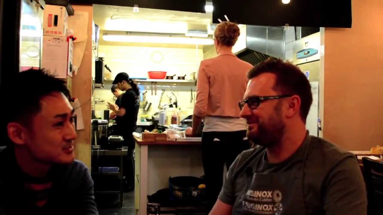 [Interview2] Scott Hallsworth, Japanese Restaurant  