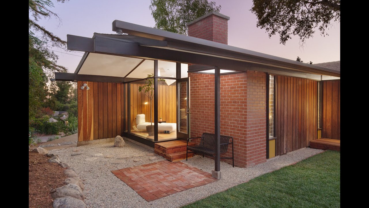 The Robert & Rachel Corey Residence, Jack Corey AIA (1954)