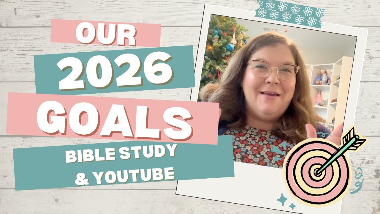 🎯Цели ​​на 2026 год | Личные, изучение Библии и YouTube