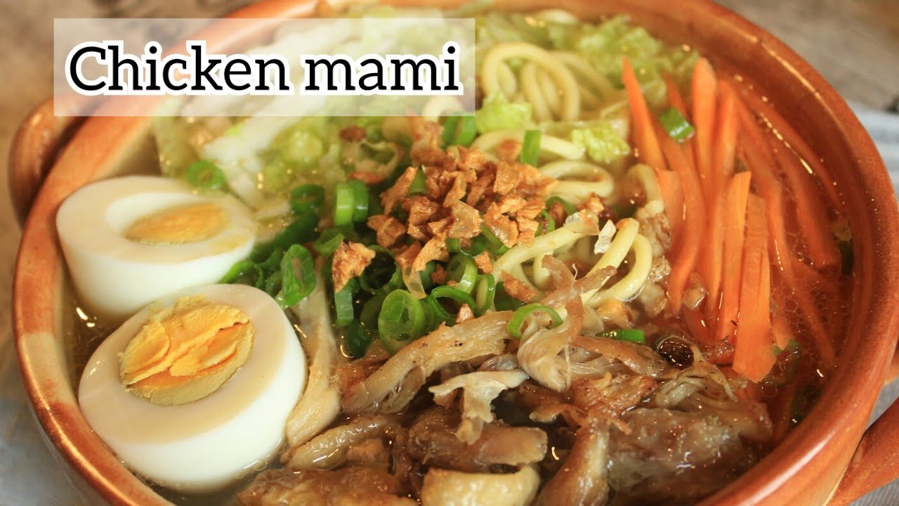 THE BEST CHICKEN MAMI